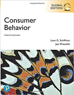 Consumer Behavior, Global Edition 12 edition